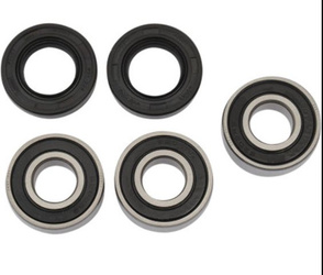 Łożyska koła przedniego kawasaki kx80`88-97 z uszczelniaczami